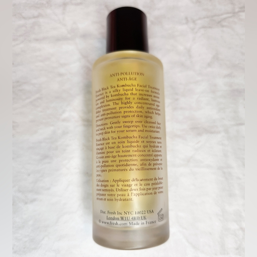 Fresh Black Tea kombucha facial essence - Picture 4 of 5